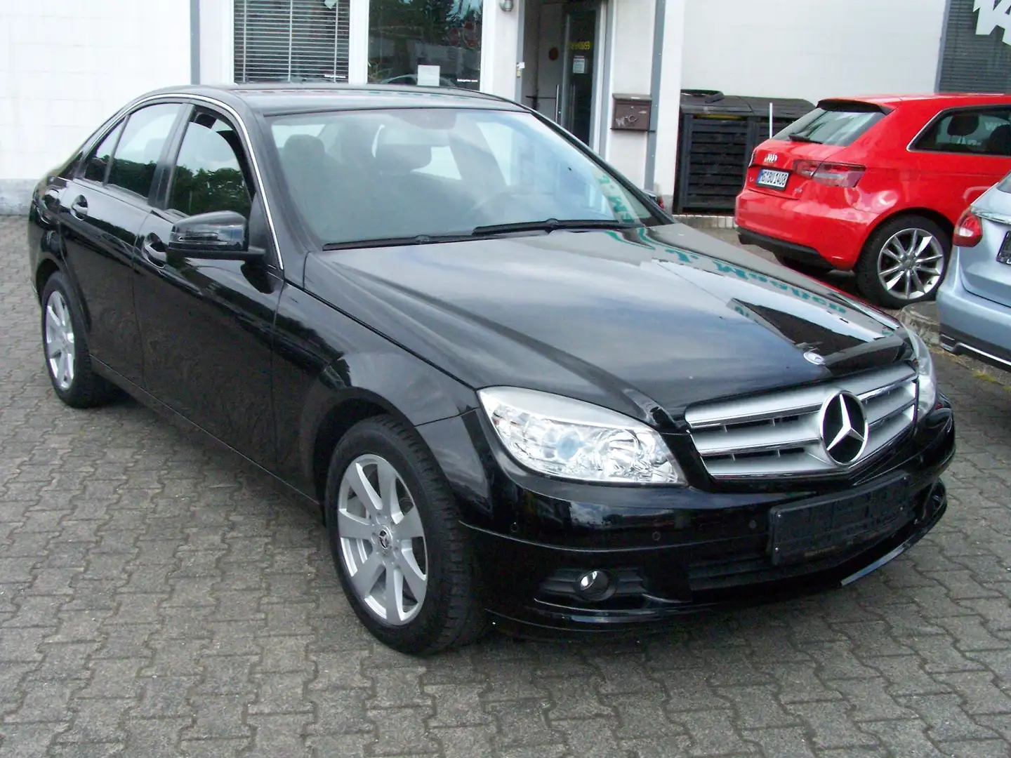 Mercedes-Benz C 200 C 200 Kompressor (204.041) Zwart - 2
