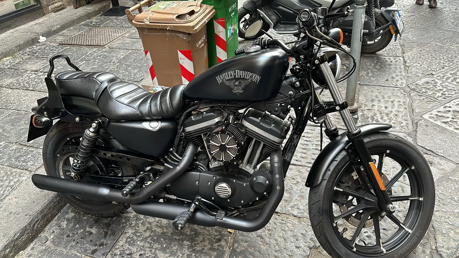 Harley-Davidson Iron 883 abs Siyah - 1