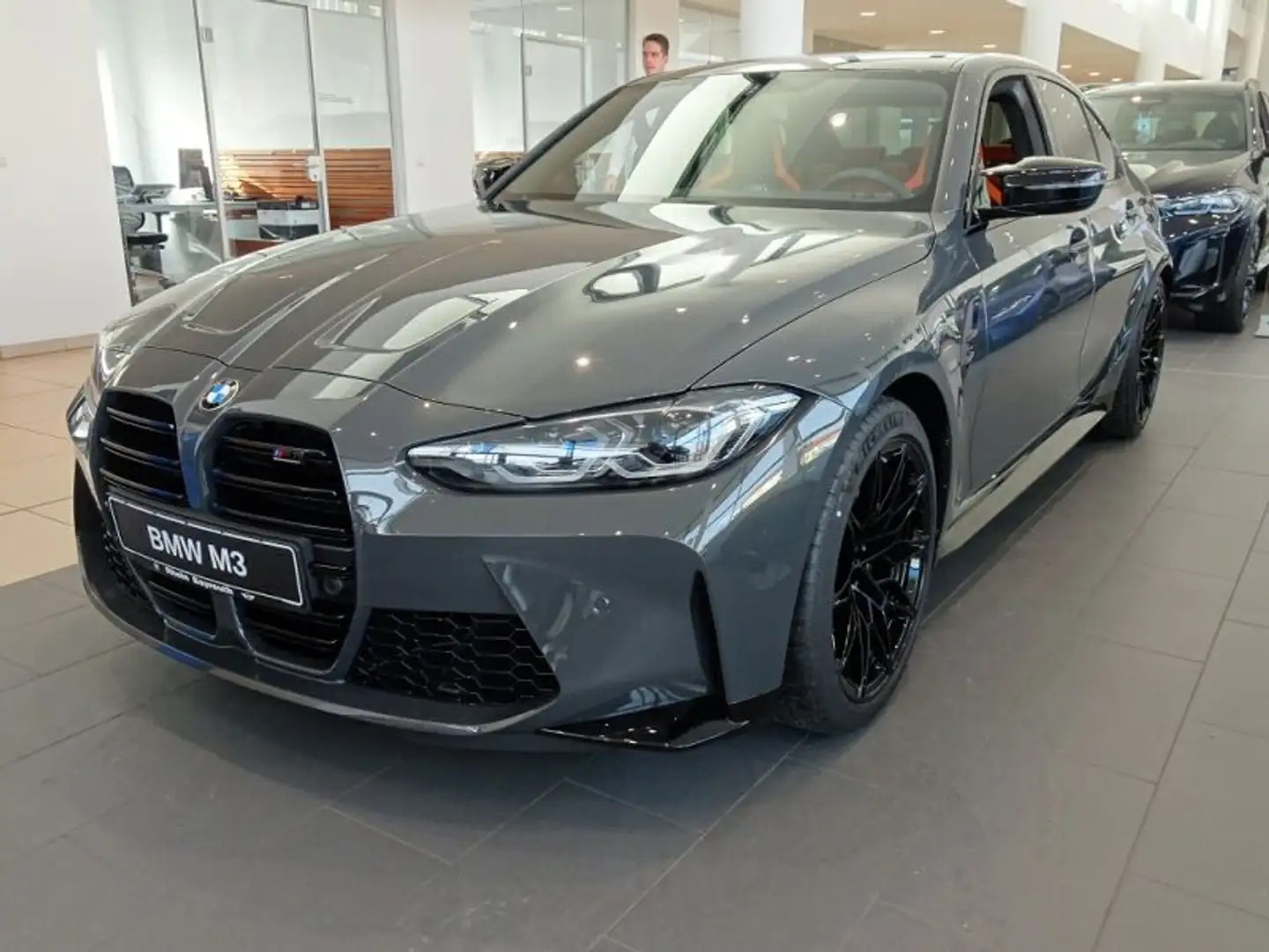 BMW M3 Competition M xDrive Gris - 2