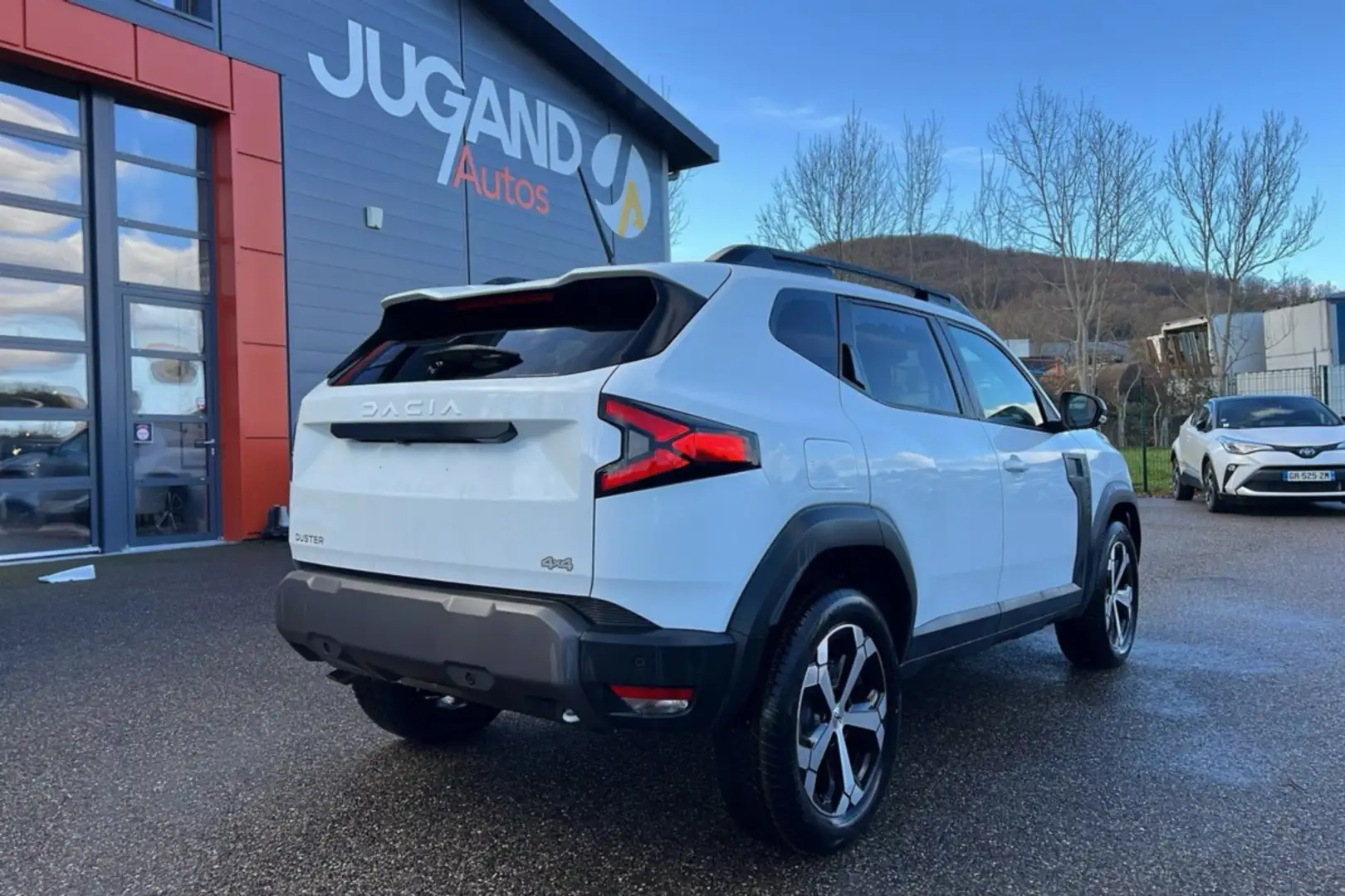 Dacia Duster NEW TCE 130 4X4 JOURNEY PK CIT Blanc - 2