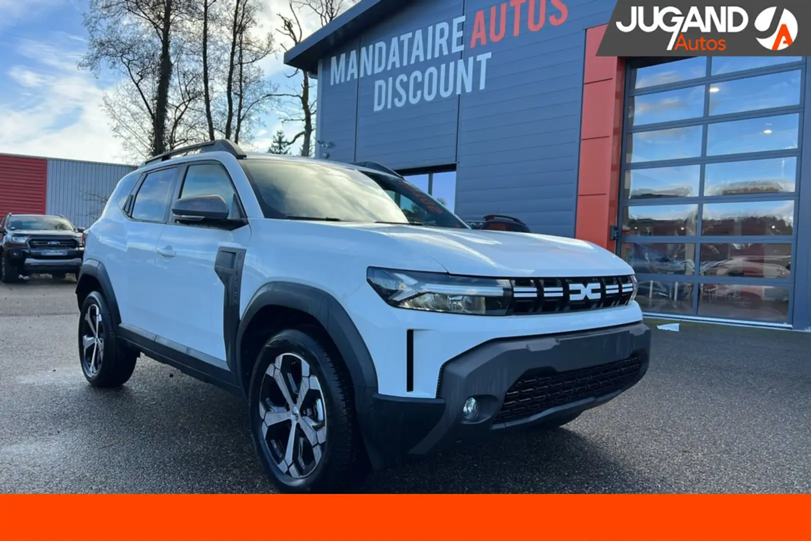 Dacia Duster NEW TCE 130 4X4 JOURNEY PK CIT Blanc - 1