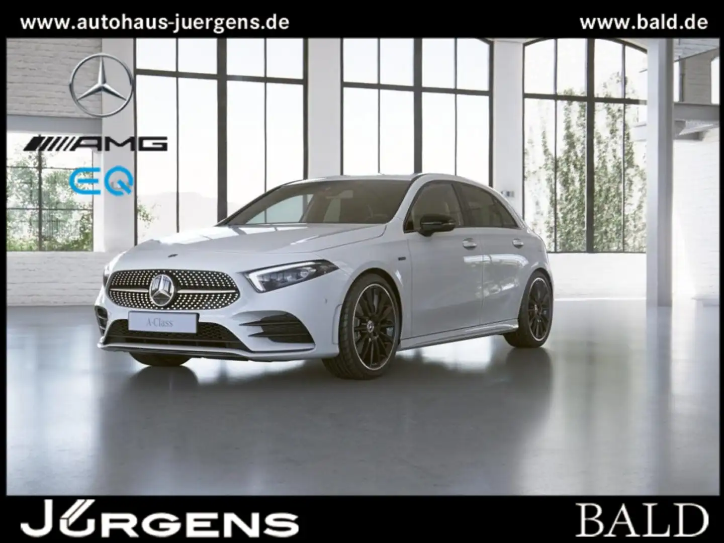 Mercedes-Benz A 250 e AMG-Sport/MLB/Cam/Burm/Night/Ambiente/19 Bianco - 1
