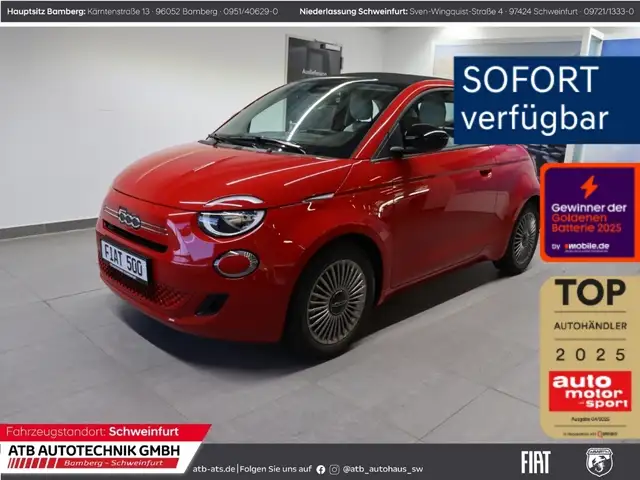 Fiat 500C Hybrid 1.0l 48 kW ICON Komfortpaket
