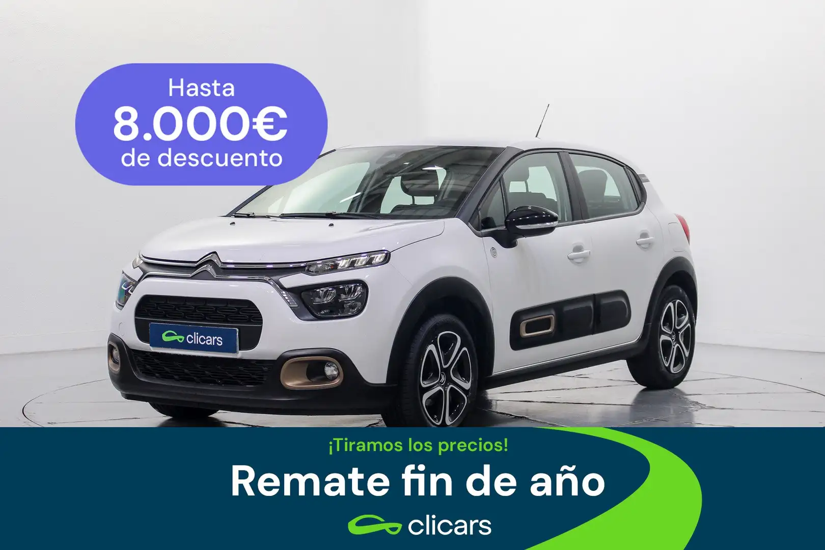 Citroen C3 1.5BlueHDi S&S C-Series 100 Blanco - 1