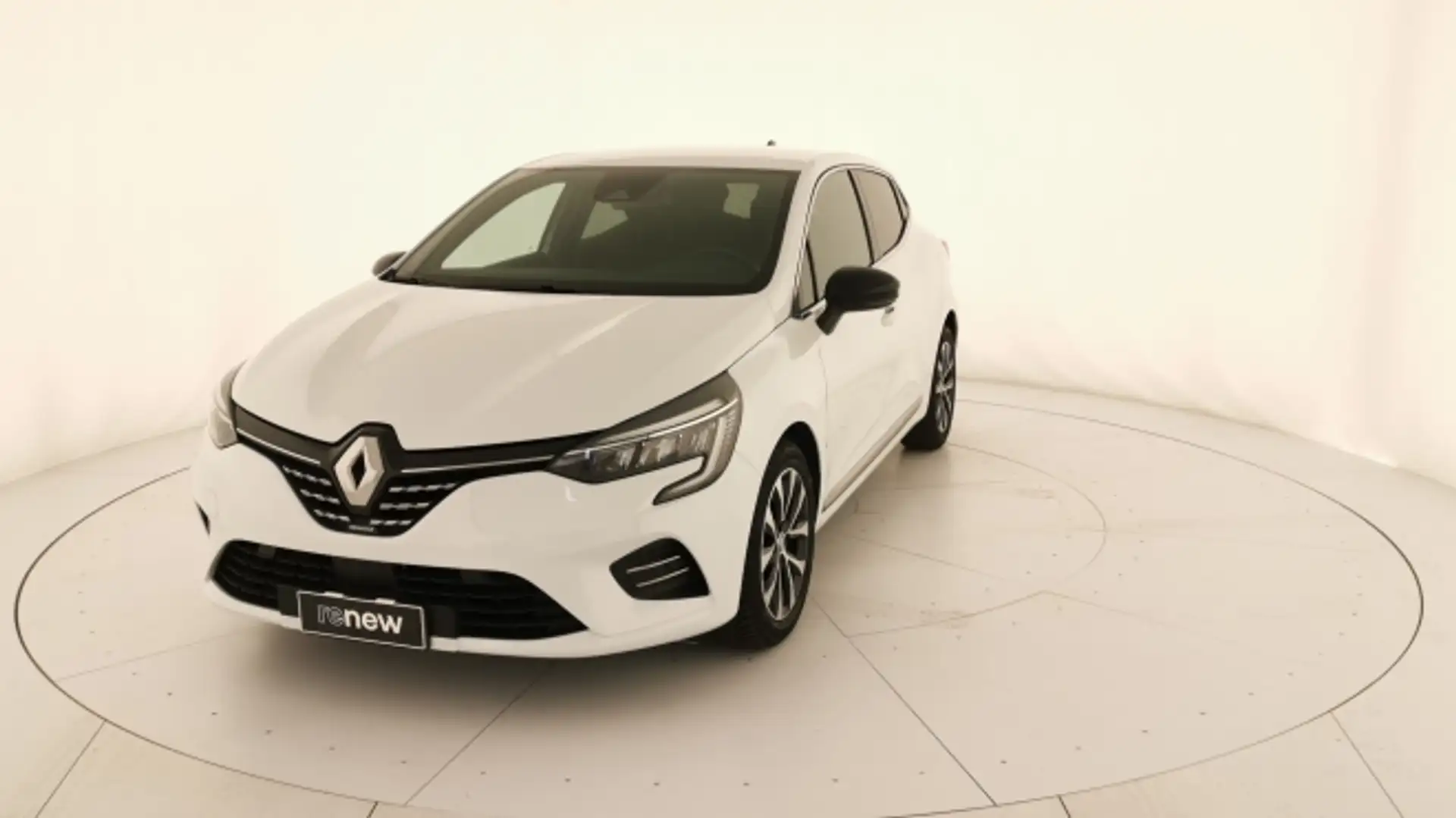 Renault Clio Clio 1.0 tce Techno 90cv Bianco - 2
