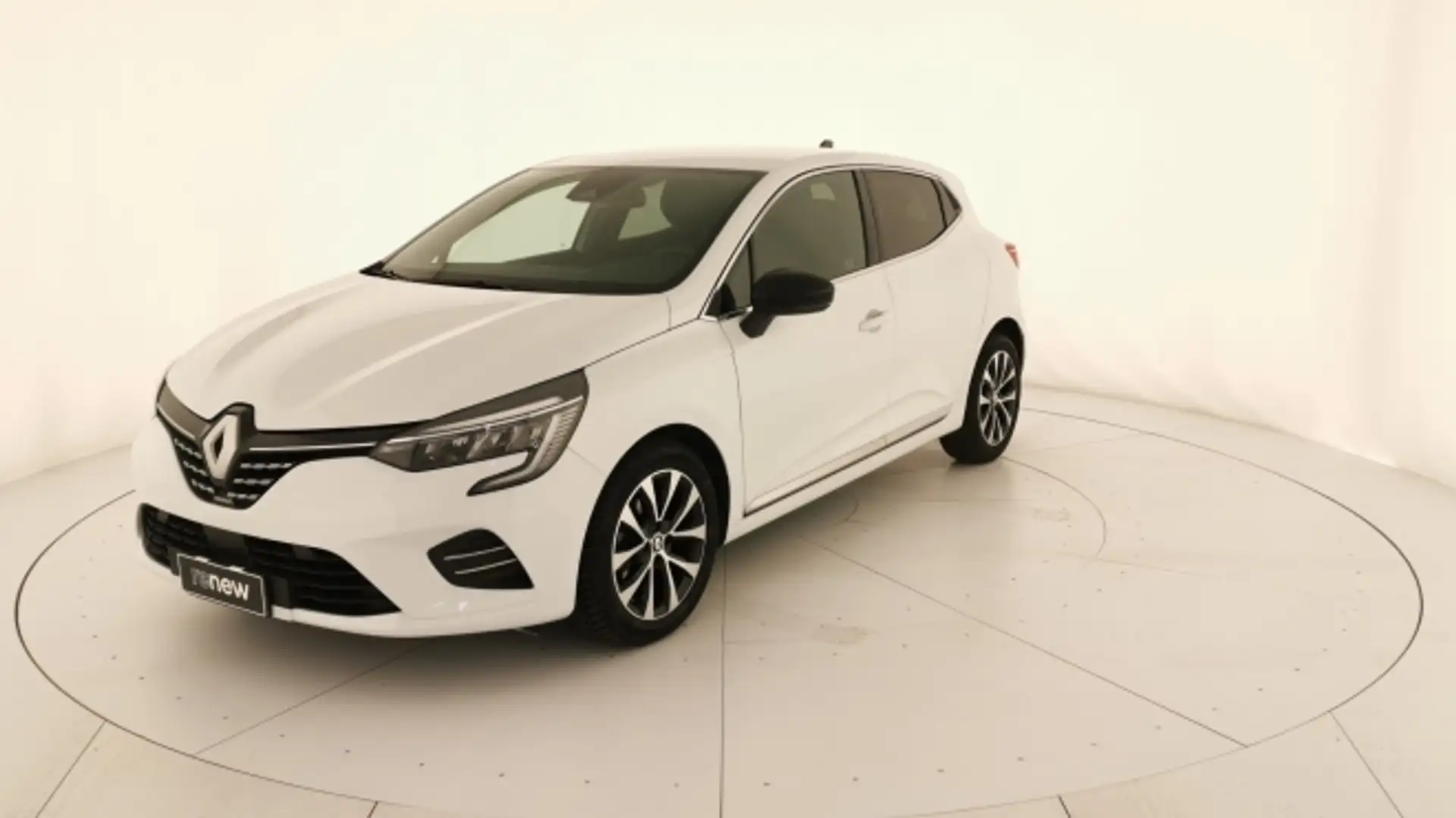 Renault Clio Clio 1.0 tce Techno 90cv Bianco - 1