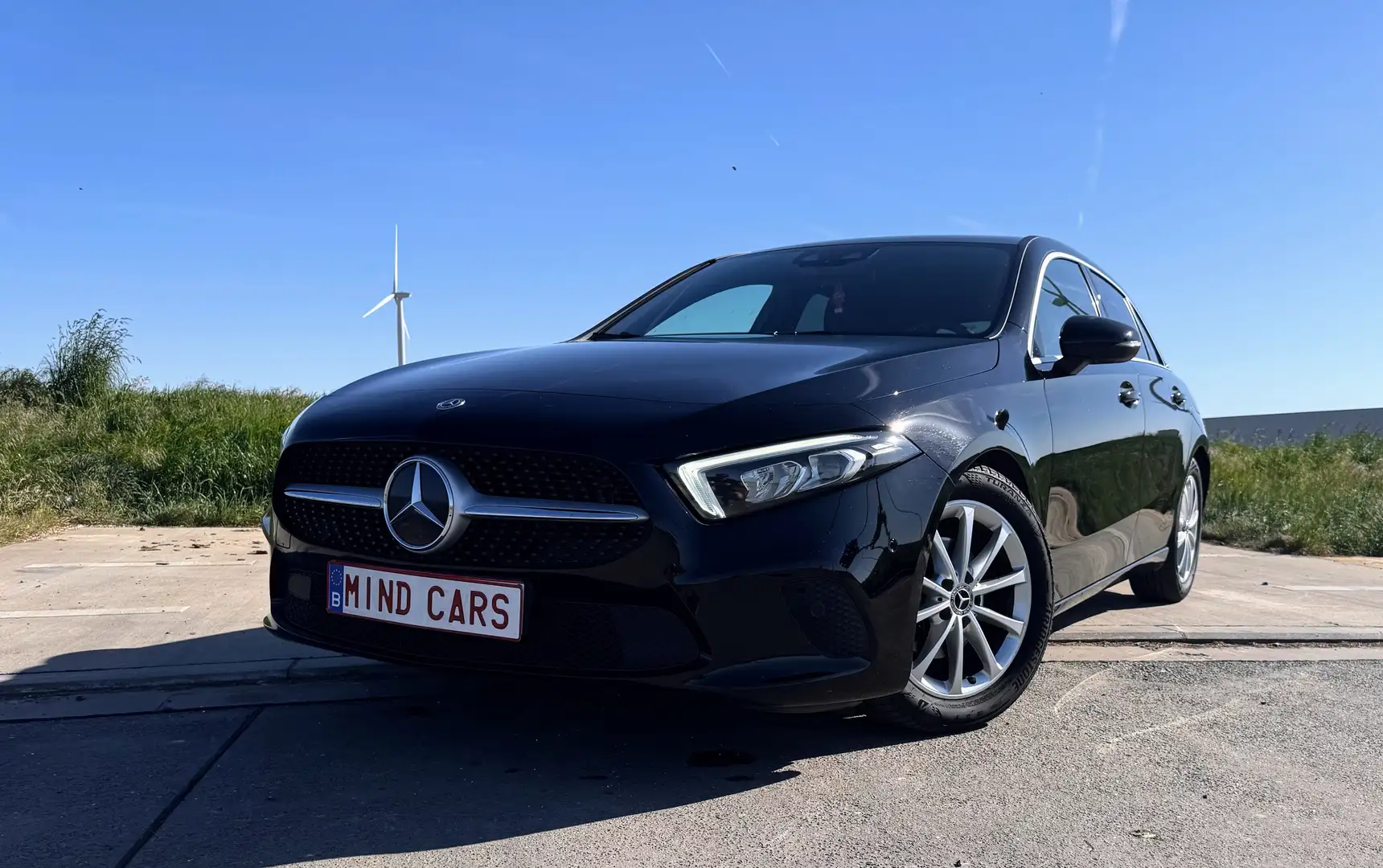 Mercedes-Benz A 180 Auto - Carplay - Camera - Eclairage Ambiance Negro - 1