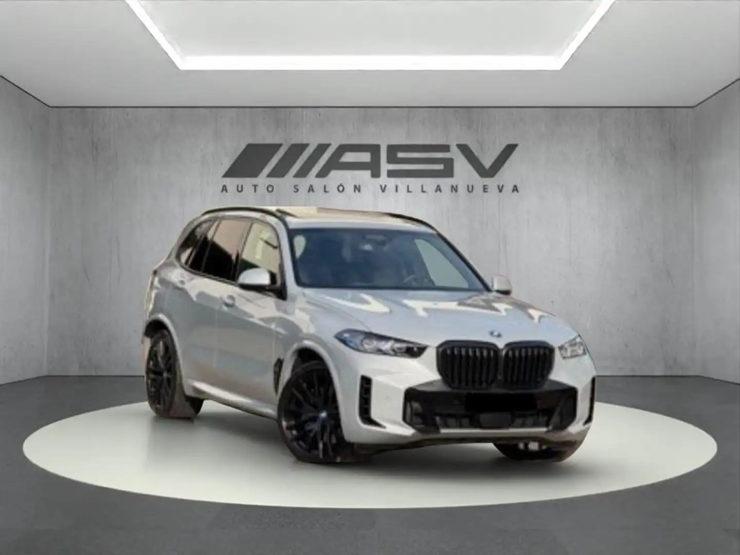 BMW X5 xDrive 50e xLine M Sport Gris - 1