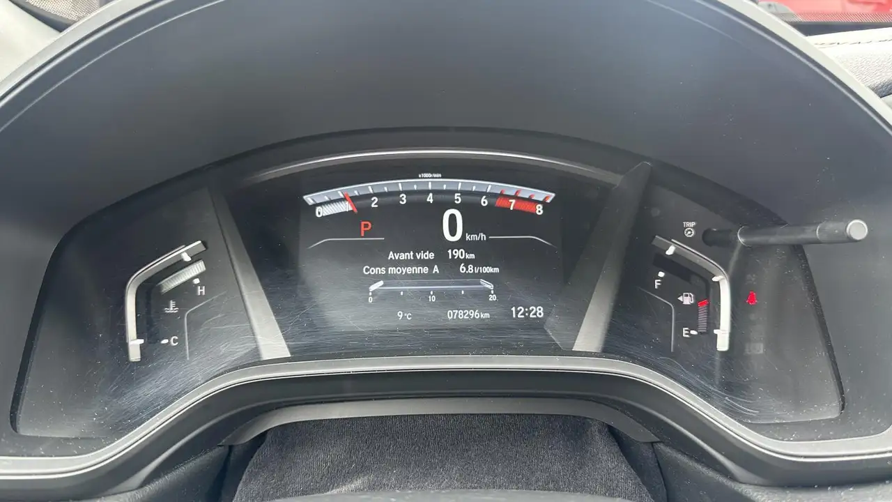 Honda CR-V снимка Honda CR-V