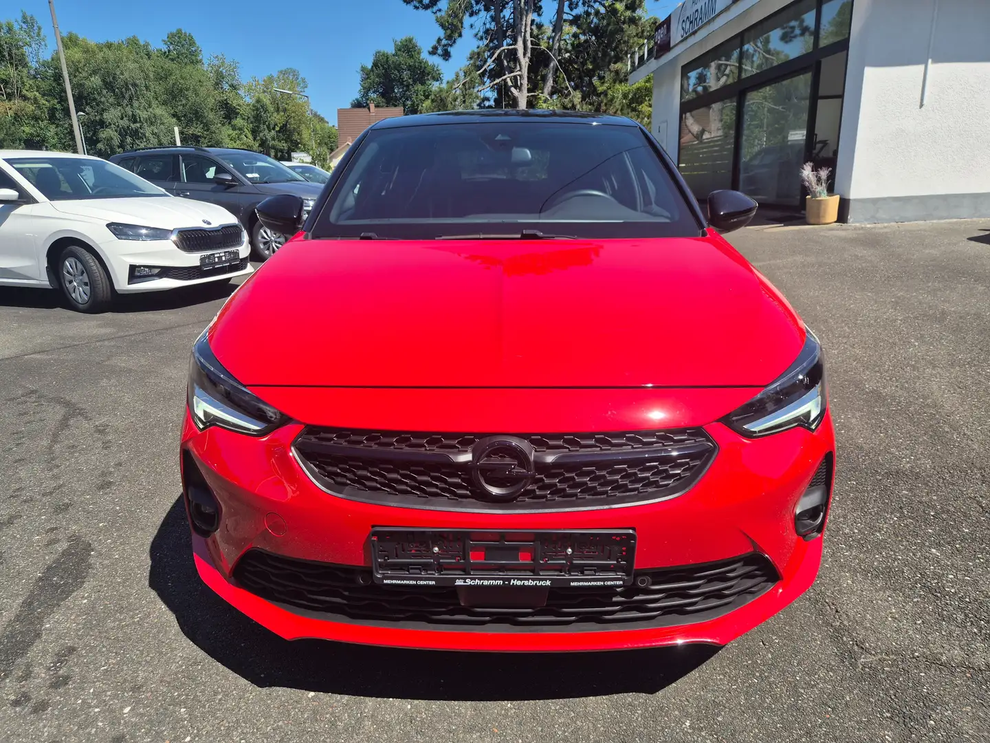Opel Corsa 1.2 Turbo 40 Jahre *LED/Klimaauto/SHZ/LHZ/Kamera* Rot - 2