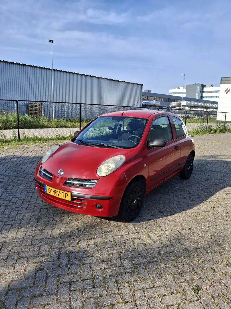 Nissan Micra 1.2 Otazu Rood - 1