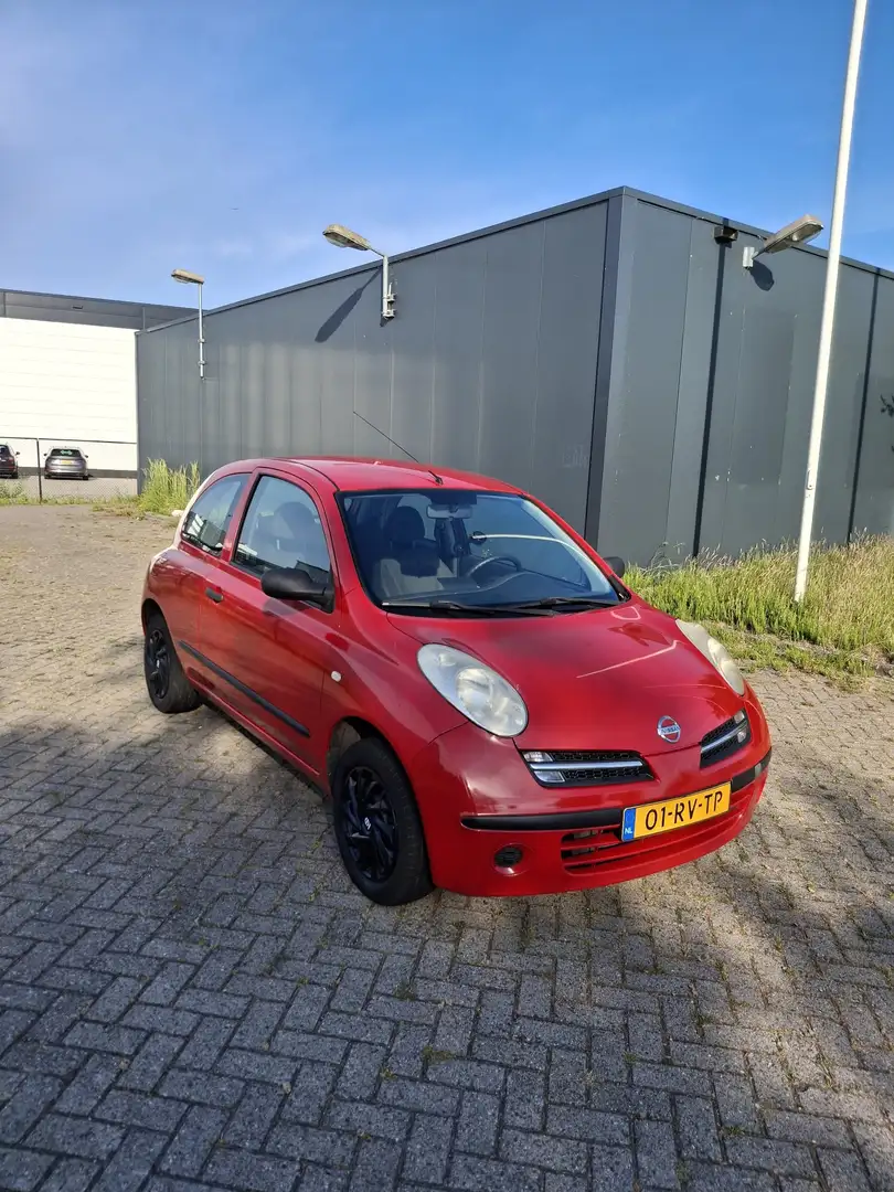 Nissan Micra 1.2 Otazu Rood - 2