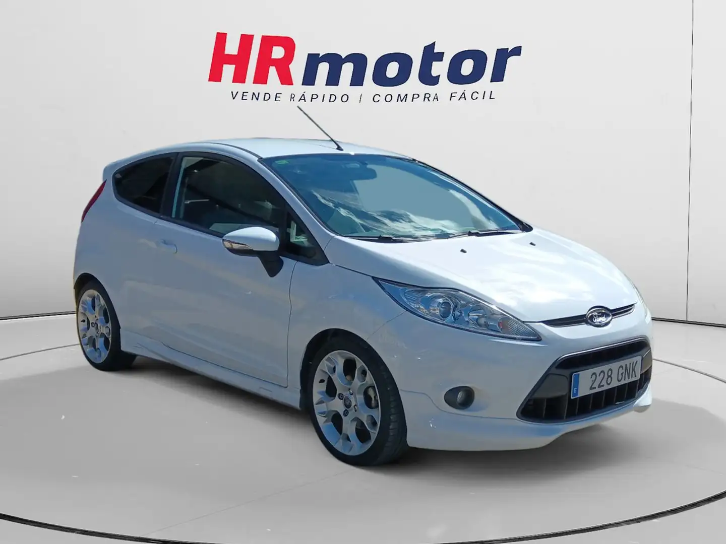 Ford Fiesta Sport Fehér - 1