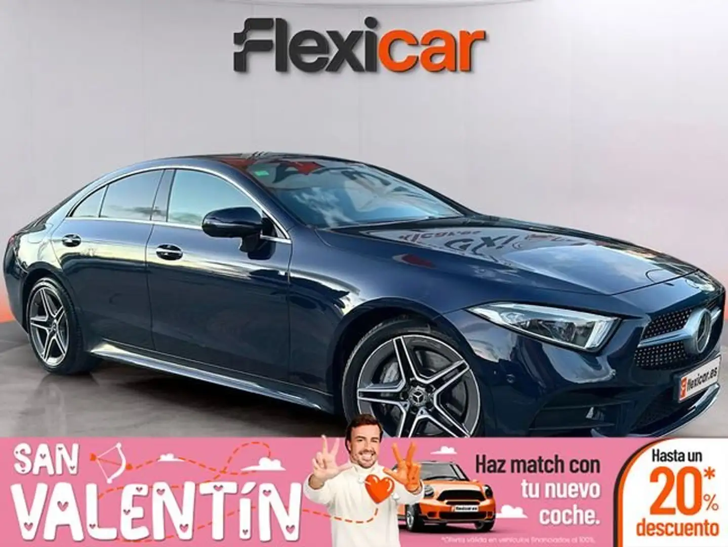 Mercedes-Benz CLS 350 350d 4Matic Aut. Bleu - 1