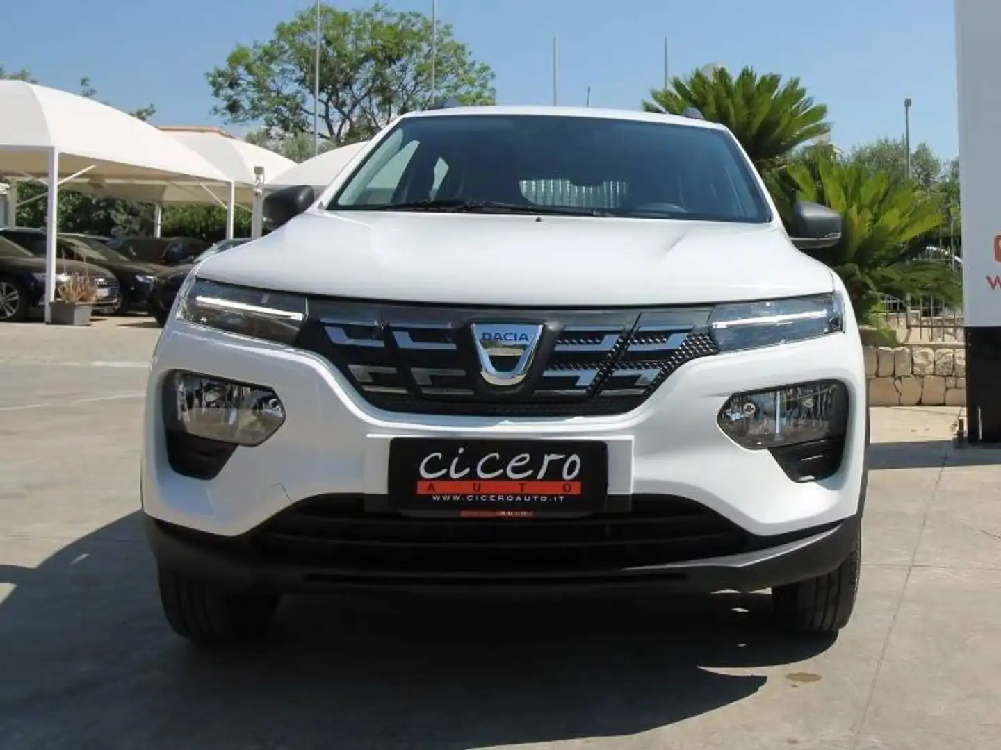 Dacia Spring 45 Comfort electric | 31.500 km | 2021 Bianco - 2