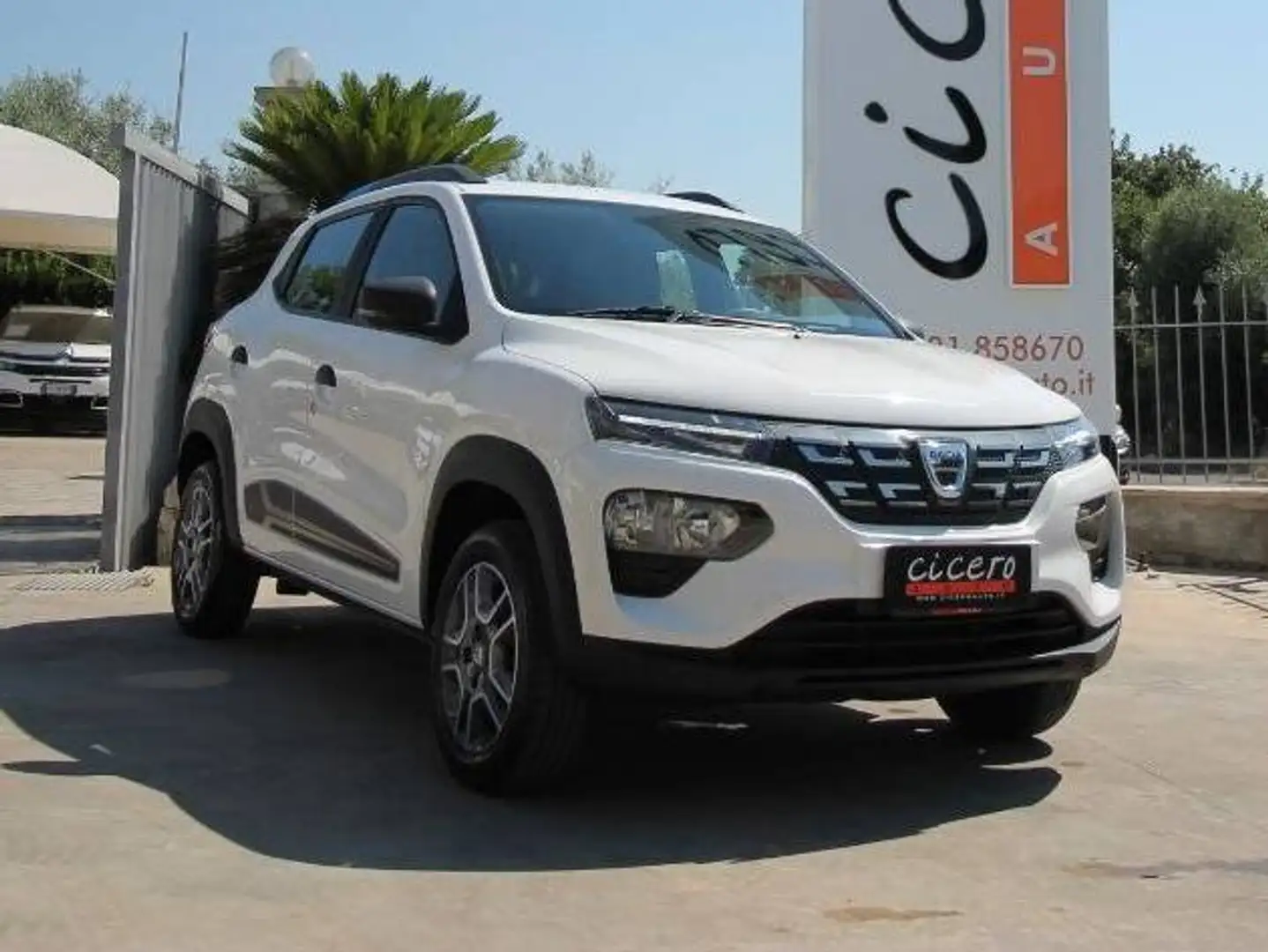 Dacia Spring 45 Comfort electric | 31.500 km | 2021 Bianco - 1