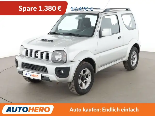 Suzuki Jimny 1.3 Evolution Aut.*ALU*KLIMA*CD*