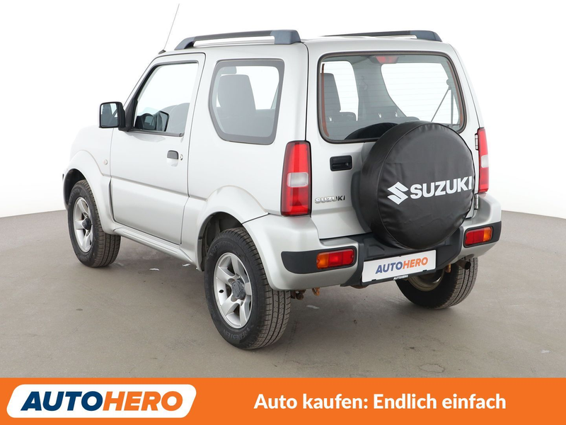 Suzuki Jimny 1.3 Evolution Aut.*ALU*KLIMA*CD* — photo 4