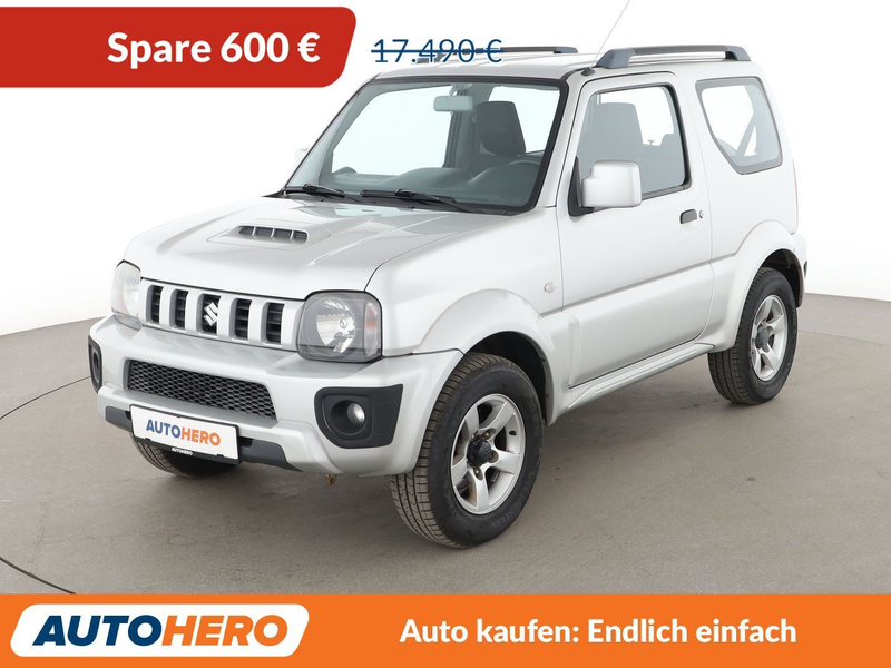 Suzuki Jimny 1.3 Evolution Aut.*ALU*KLIMA*CD*