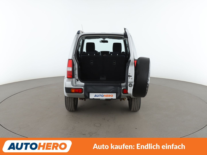 Suzuki Jimny 1.3 Evolution Aut.*ALU*KLIMA*CD* — photo 14