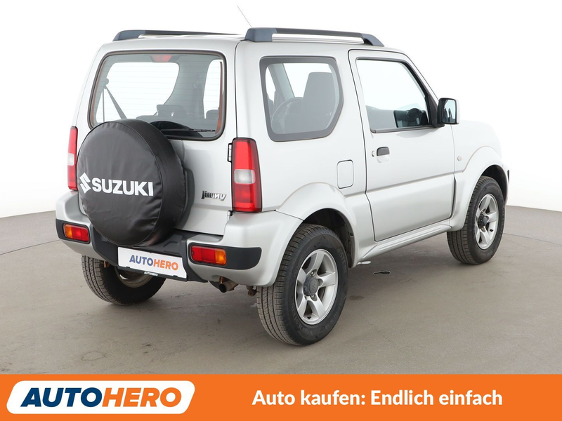 Suzuki Jimny 1.3 Evolution Aut.*ALU*KLIMA*CD* — photo 6