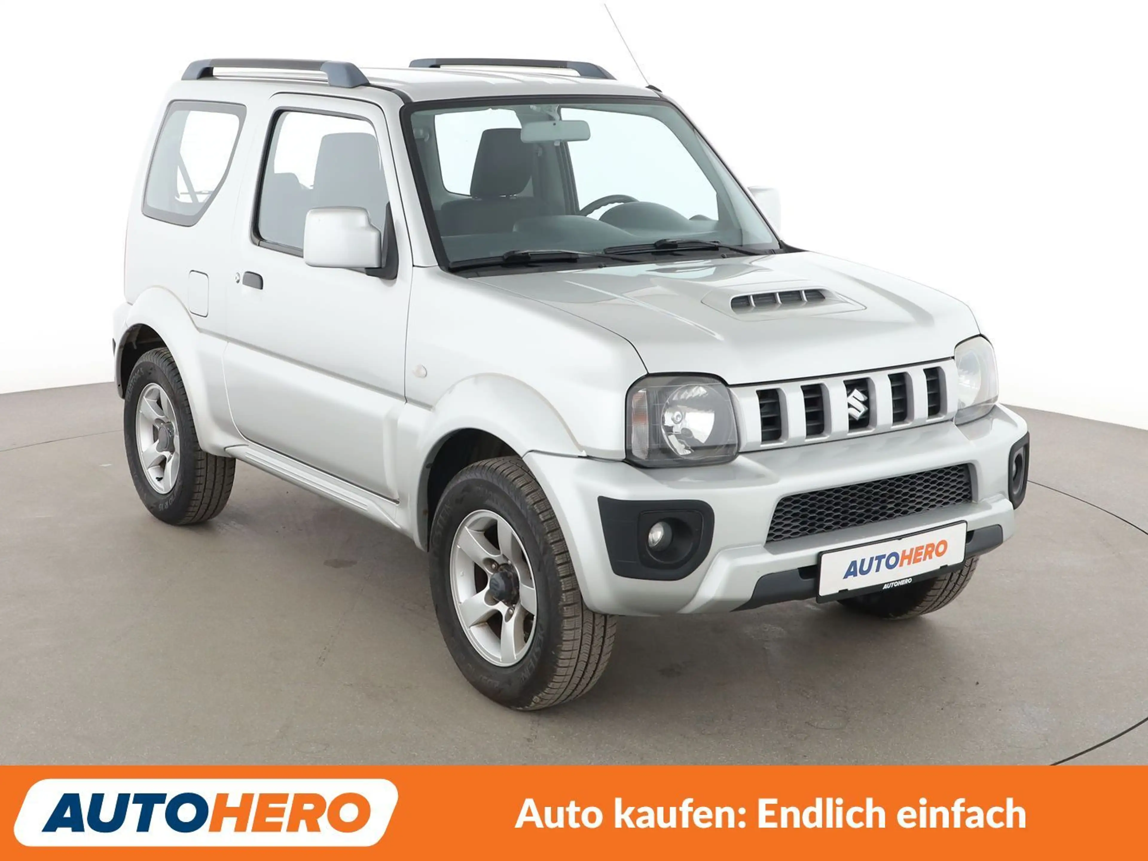 Suzuki Jimny 1.3 Evolution Aut.*ALU*KLIMA*CD* — photo 8