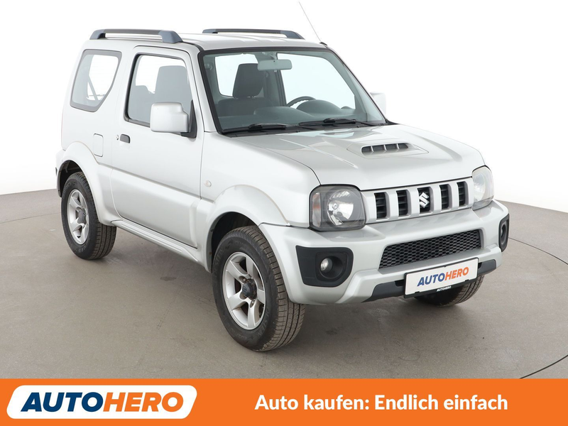 Suzuki Jimny 1.3 Evolution Aut.*ALU*KLIMA*CD* — photo 8