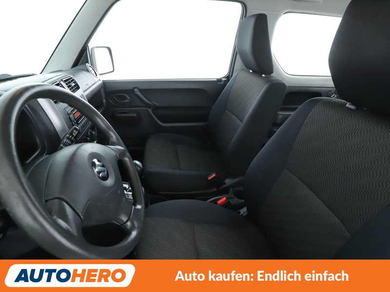 Suzuki Jimny 1.3 Evolution Aut.*ALU*KLIMA*CD* — photo 10