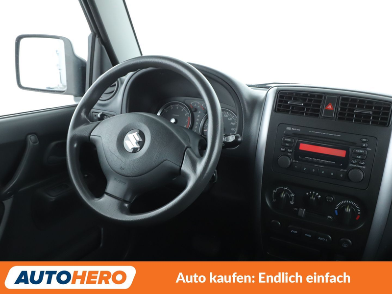 Suzuki Jimny 1.3 Evolution Aut.*ALU*KLIMA*CD* — photo 13