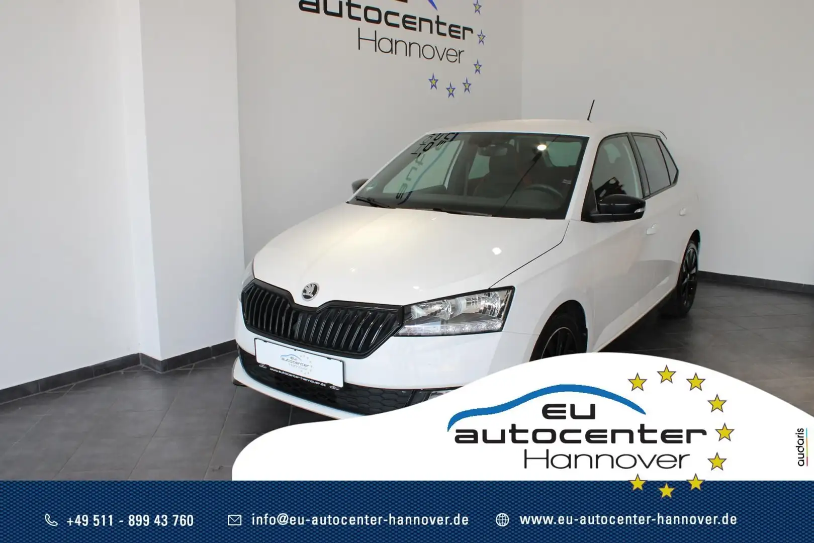 Skoda Fabia 1.0 TSI Monte Carlo/DAB/SHZ/PDC/KAM Blanco - 1