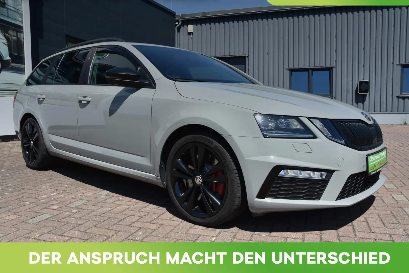 Skoda Octavia 2.0 TSI DSG*Navi*LED*Bhz.FS*PDC v/h*uvm. Grau - 1