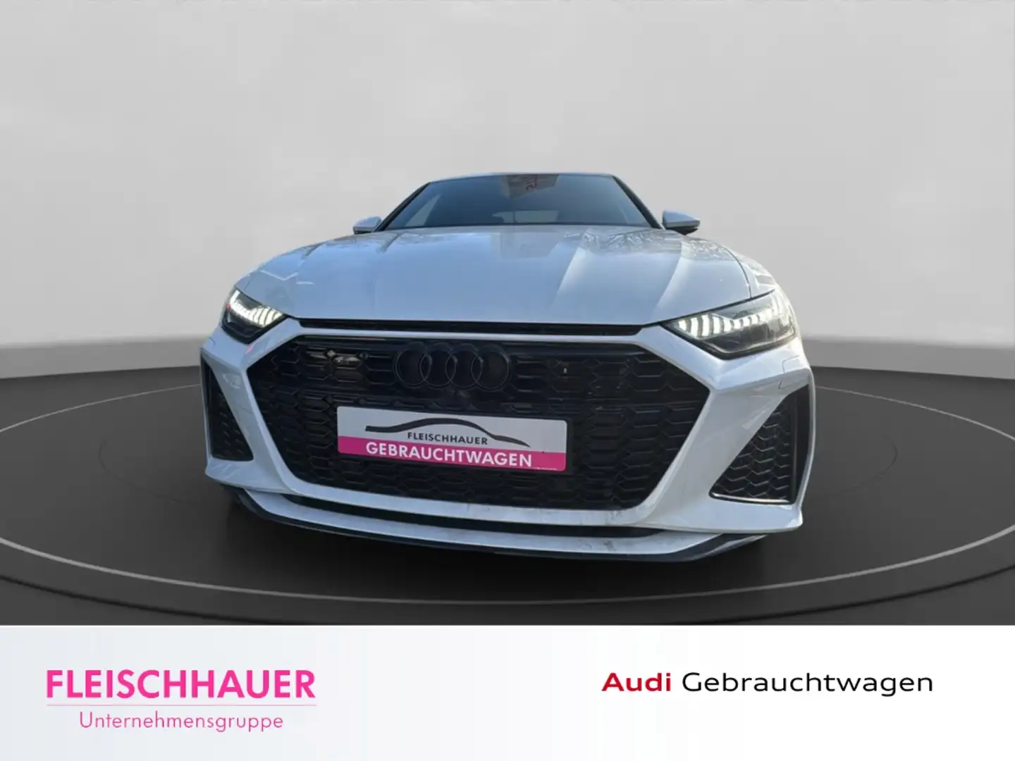 Audi RS6 Avant 4.0 TFSI qu. Laser+Keramik+305+22''+B&O+Dyna Weiß - 2