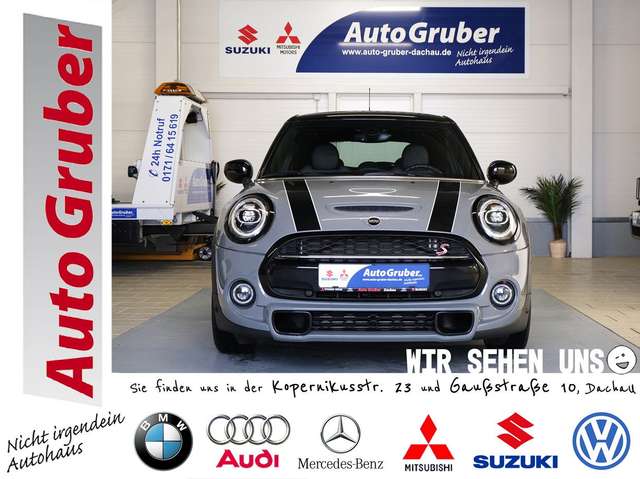 Imagine MINI Cooper S LED*PDC*Sthz*Tempomat*El.Fenster*BT*Kli