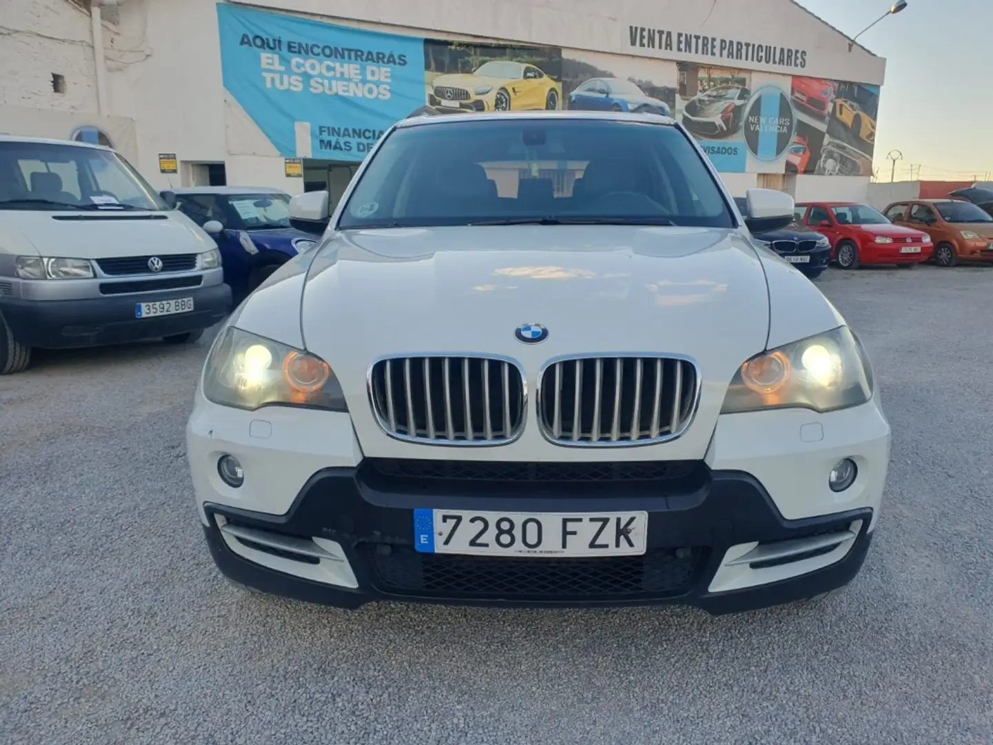 BMW X5 3.0sdA Blanco - 2