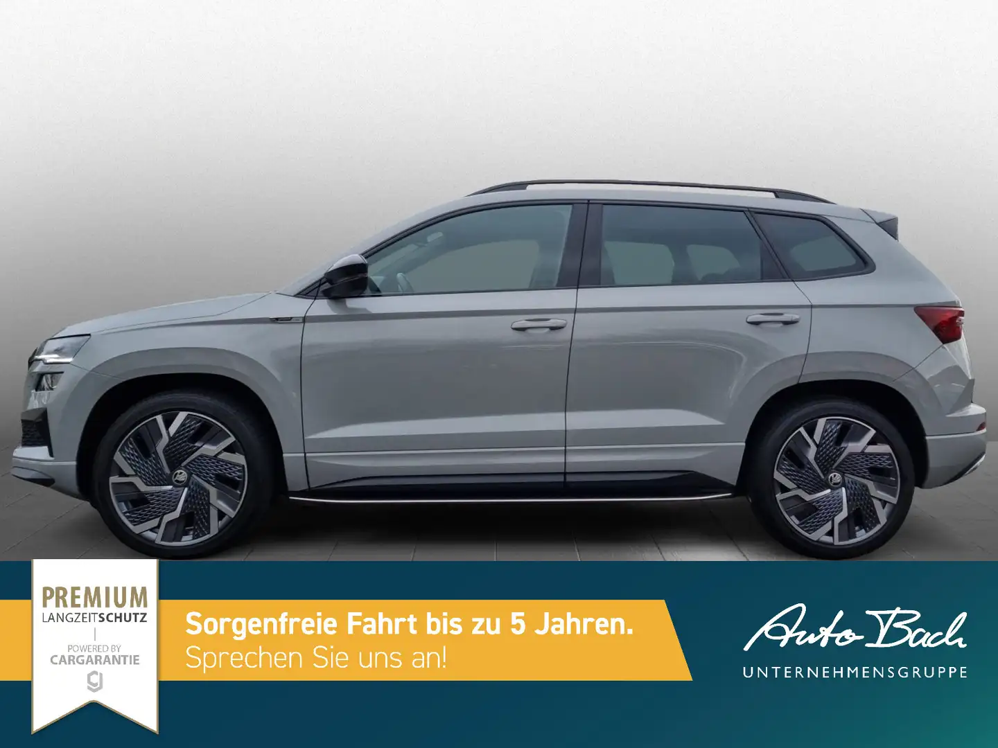 Skoda Karoq Sportline 2.0 TSI 4x4 DSG DCC Navi Virtual Grau - 2
