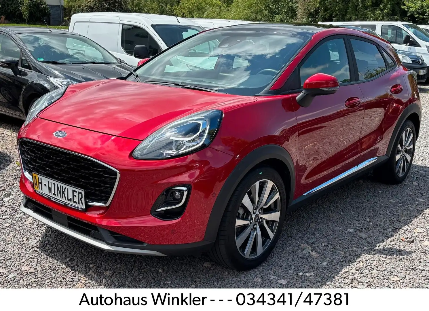 Ford Puma Titanium X Pano LED ACC Navi Kamera B&O Rot - 1