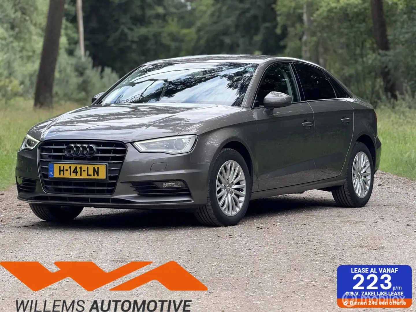 Audi A3 Limousine 1.4 TFSI S-tronic CoD Ambition Pro Line Grau - 1
