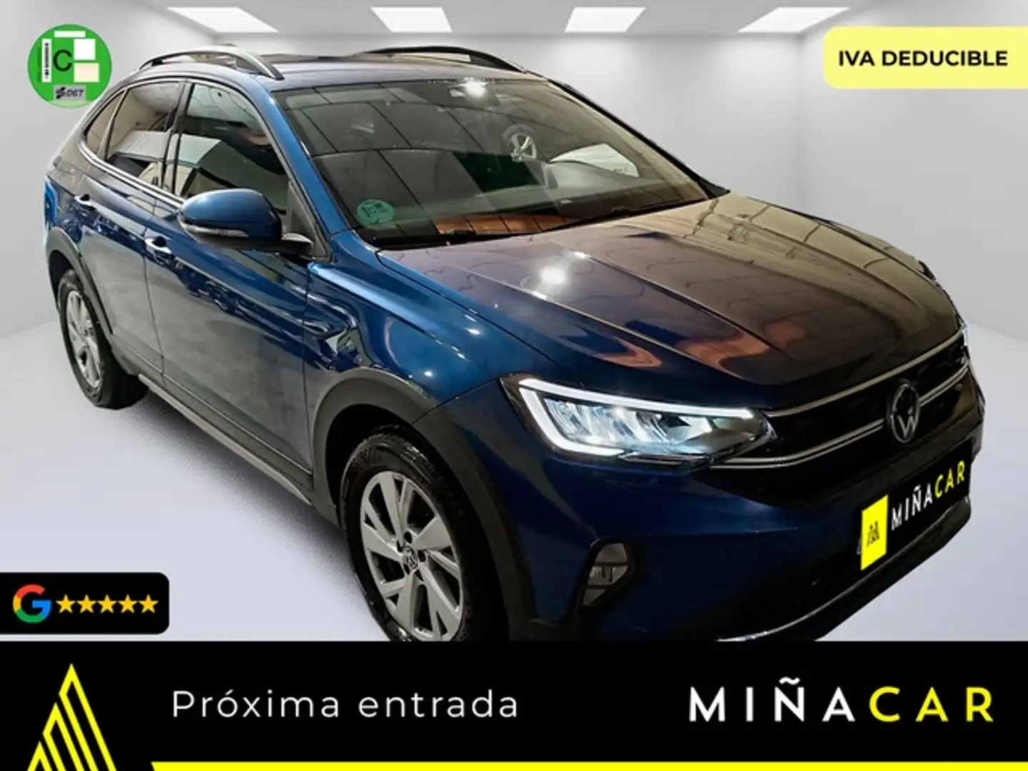 Volkswagen Taigo 1.0 TSI Life DSG 81kW Bleu - 1