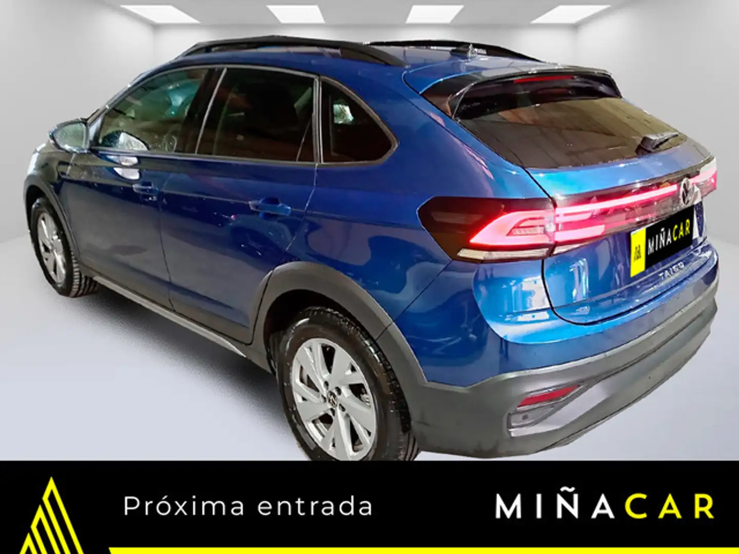 Volkswagen Taigo 1.0 TSI Life DSG 81kW Bleu - 2