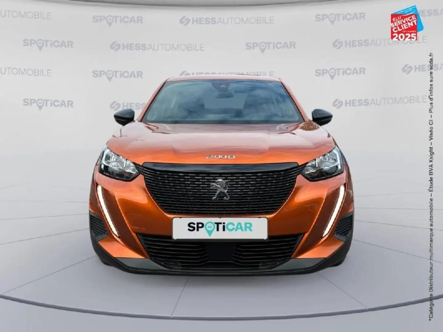 Peugeot 2008 1.2 PureTech 100ch S\u0026S Active Pack Orange - 2