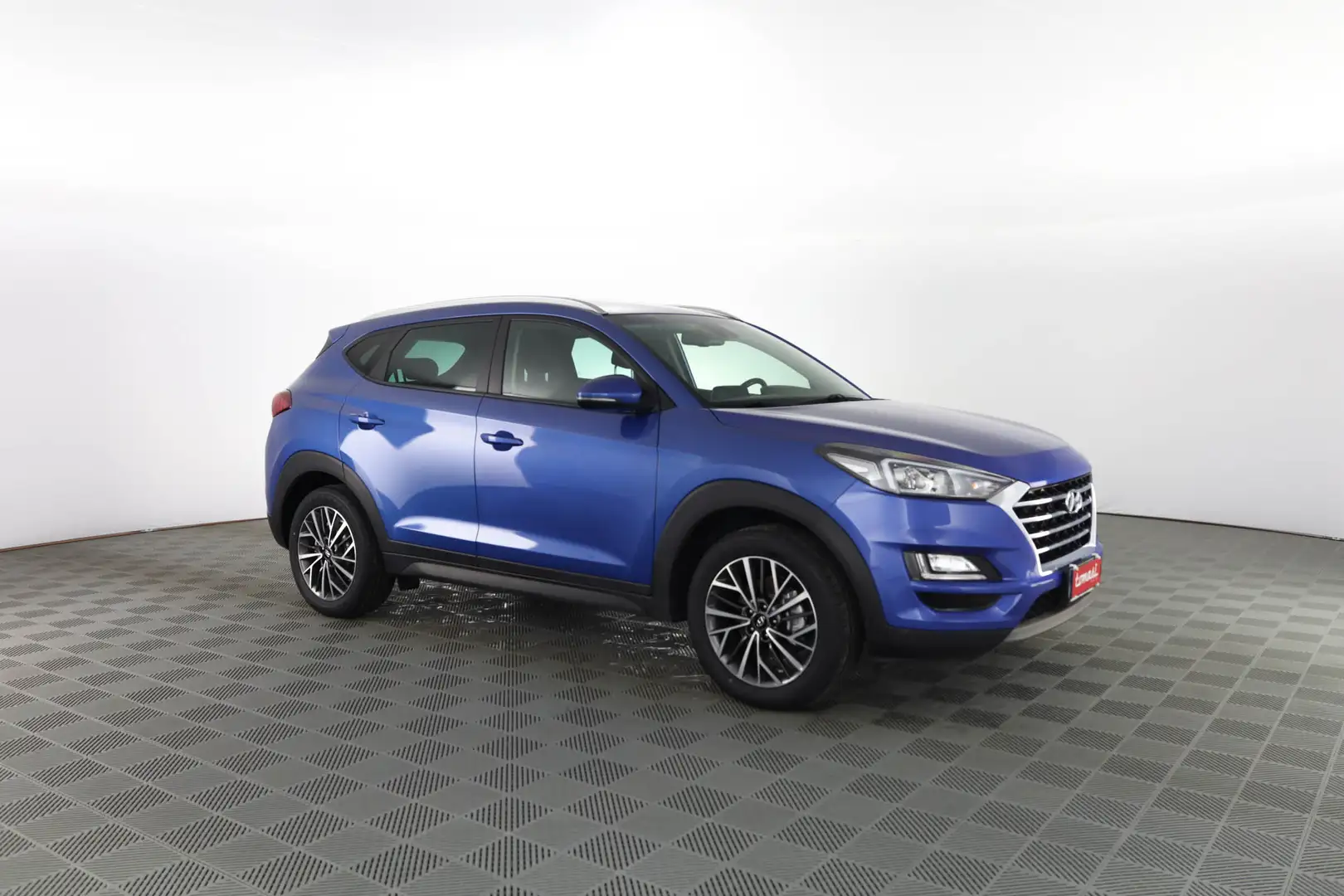 Hyundai TUCSON 1.6 CRDi XPrime  PREZZO REALE - NO VINCOLI Blu/Azzurro - 2