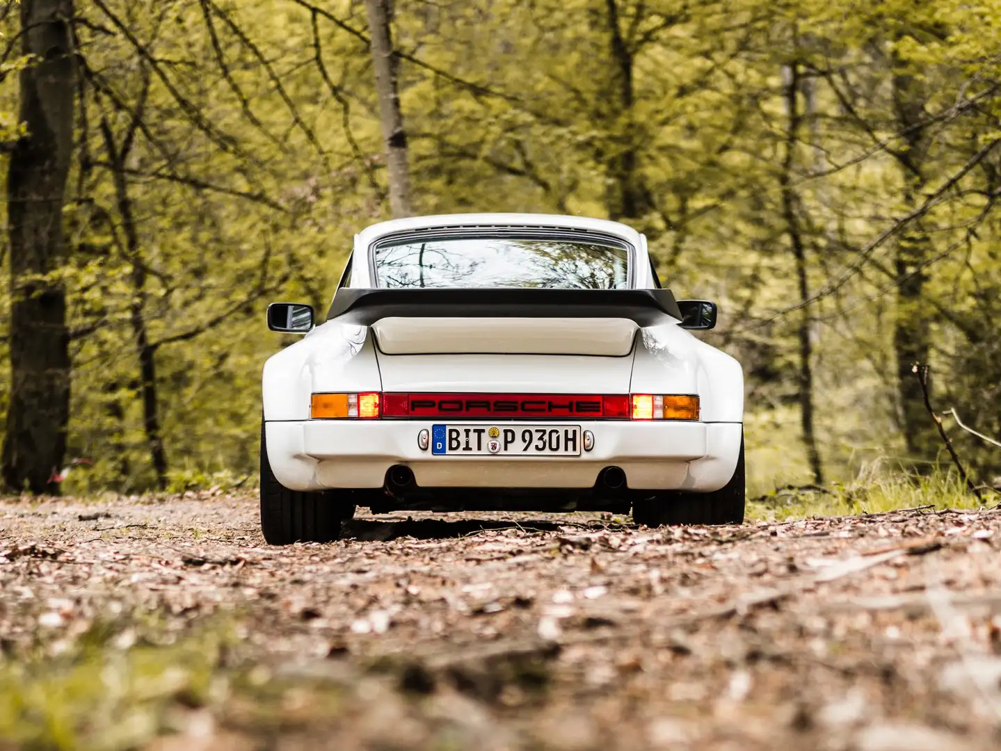 Porsche 911 911 SC Turbo 3.3 Weiß - 2