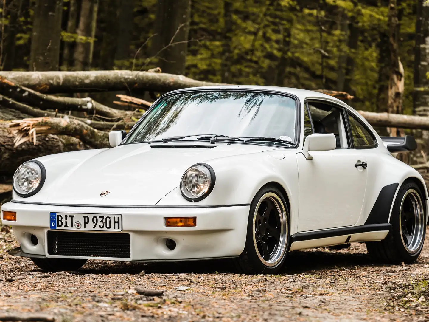 Porsche 911 911 SC Turbo 3.3 Weiß - 1