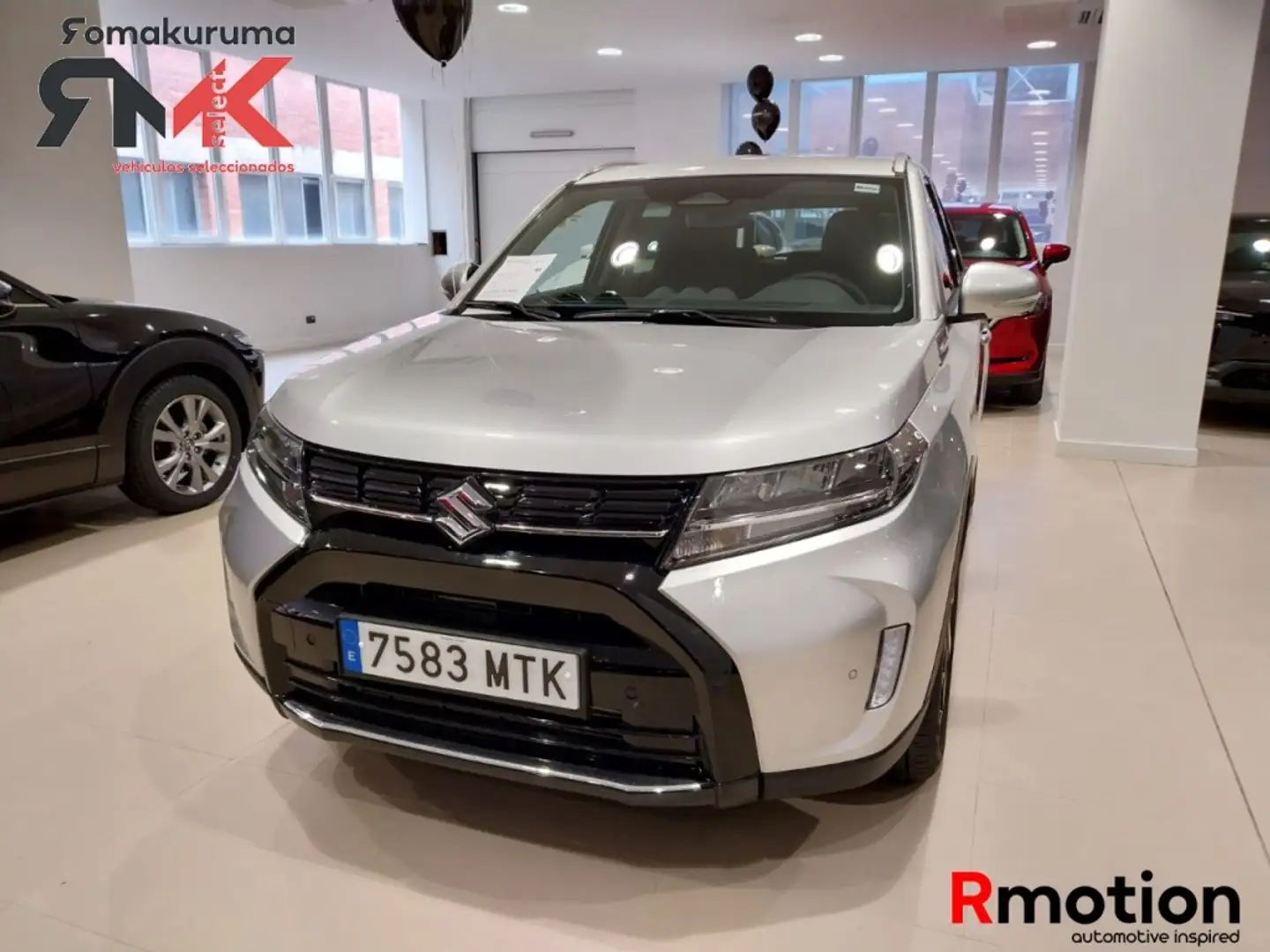 Suzuki Vitara 1.4T Mild Hybrid S3 Argent - 2