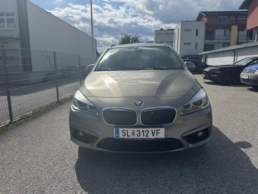 BMW 214 2016 из Европы — купить под ключ