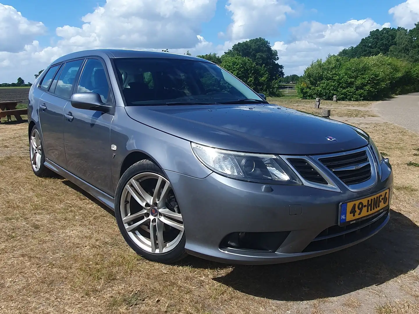 Saab 9-3 9-3 2.0 Hirsch eatate Szürke - 1
