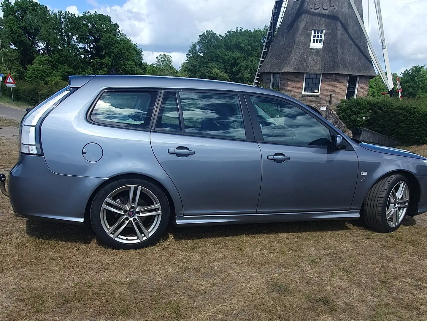 Saab 9-3 9-3 2.0 Hirsch eatate Szürke - 2