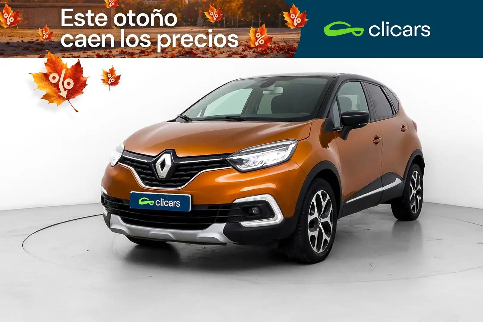 Renault Captur TCe Energy Zen 87kW Marrón - 1