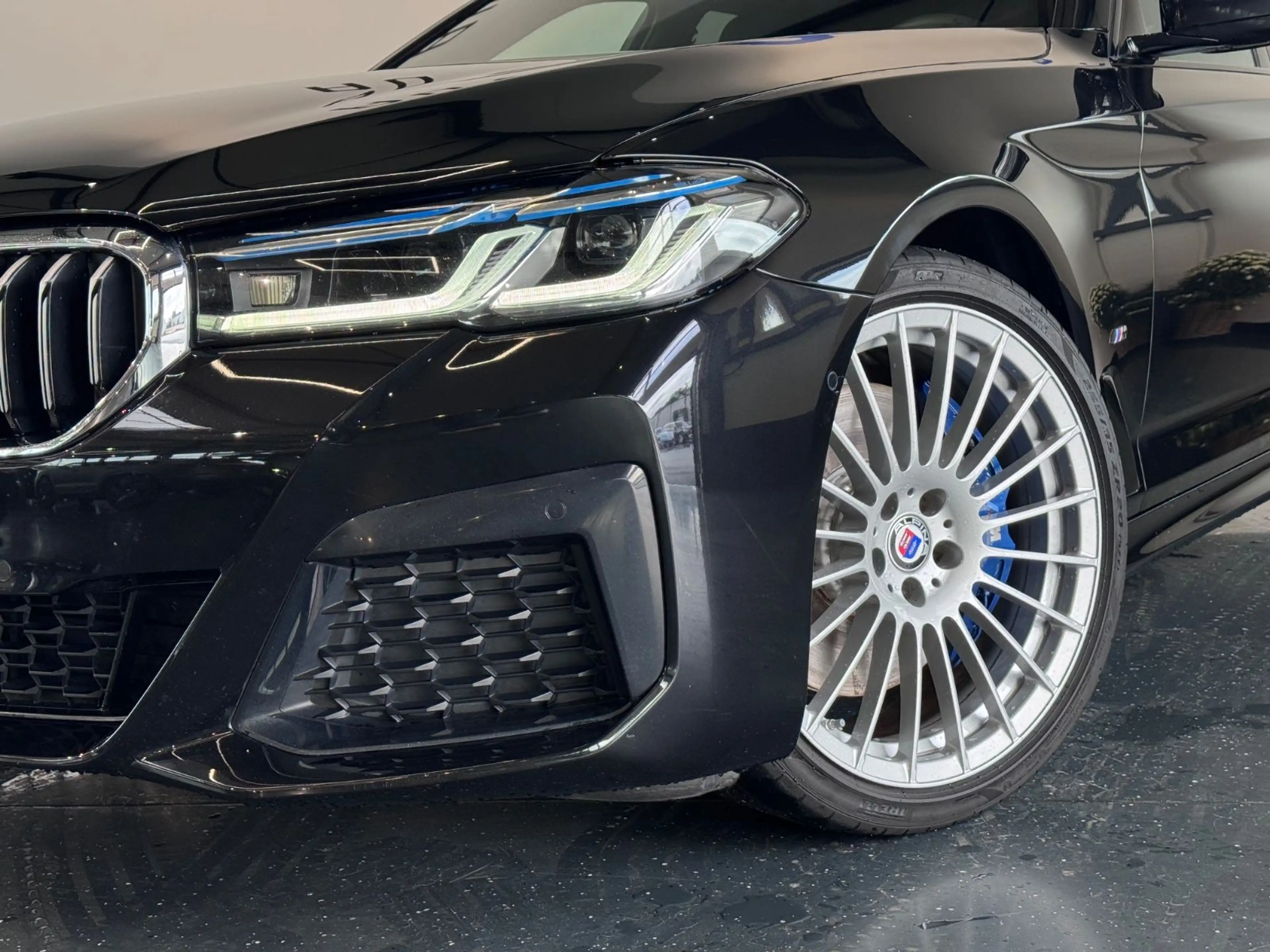 BMW 530 d Touring M Sport PANO*LCI*ALPINA*MEMORY*AHK* — photo 12