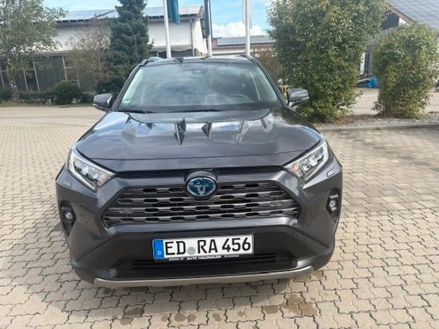 Toyota RAV 4 2.5-l Hybrid Team D mit Technik Paket Grau - 2